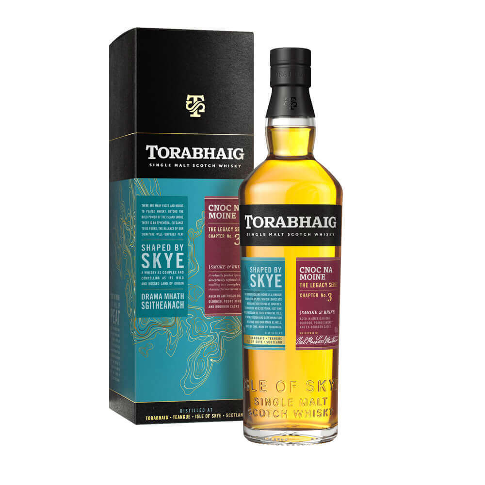 Torabhaig Whisky Legacy Cnoc Na Moine